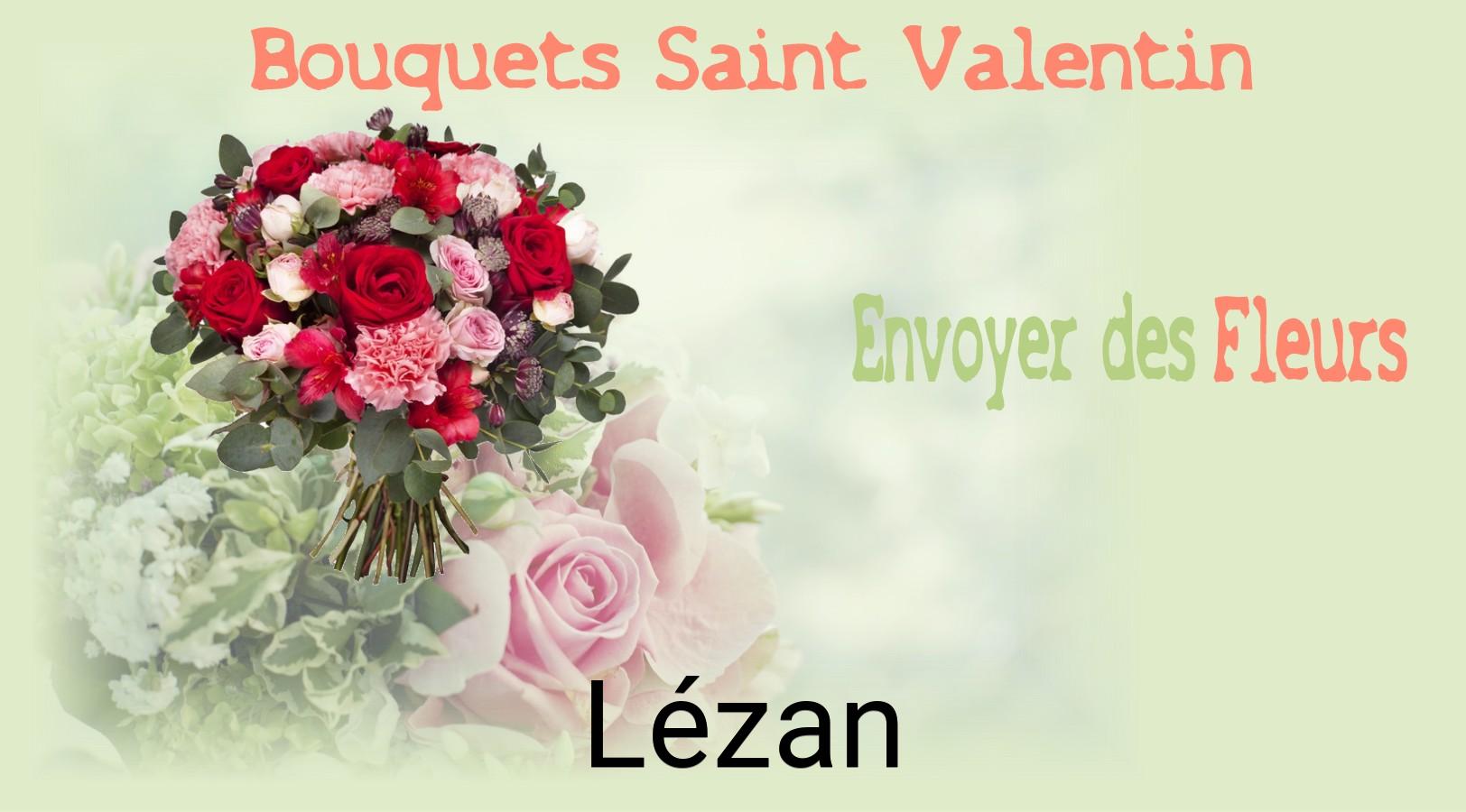 Roses de Saint-Valentin livrées à Lézan