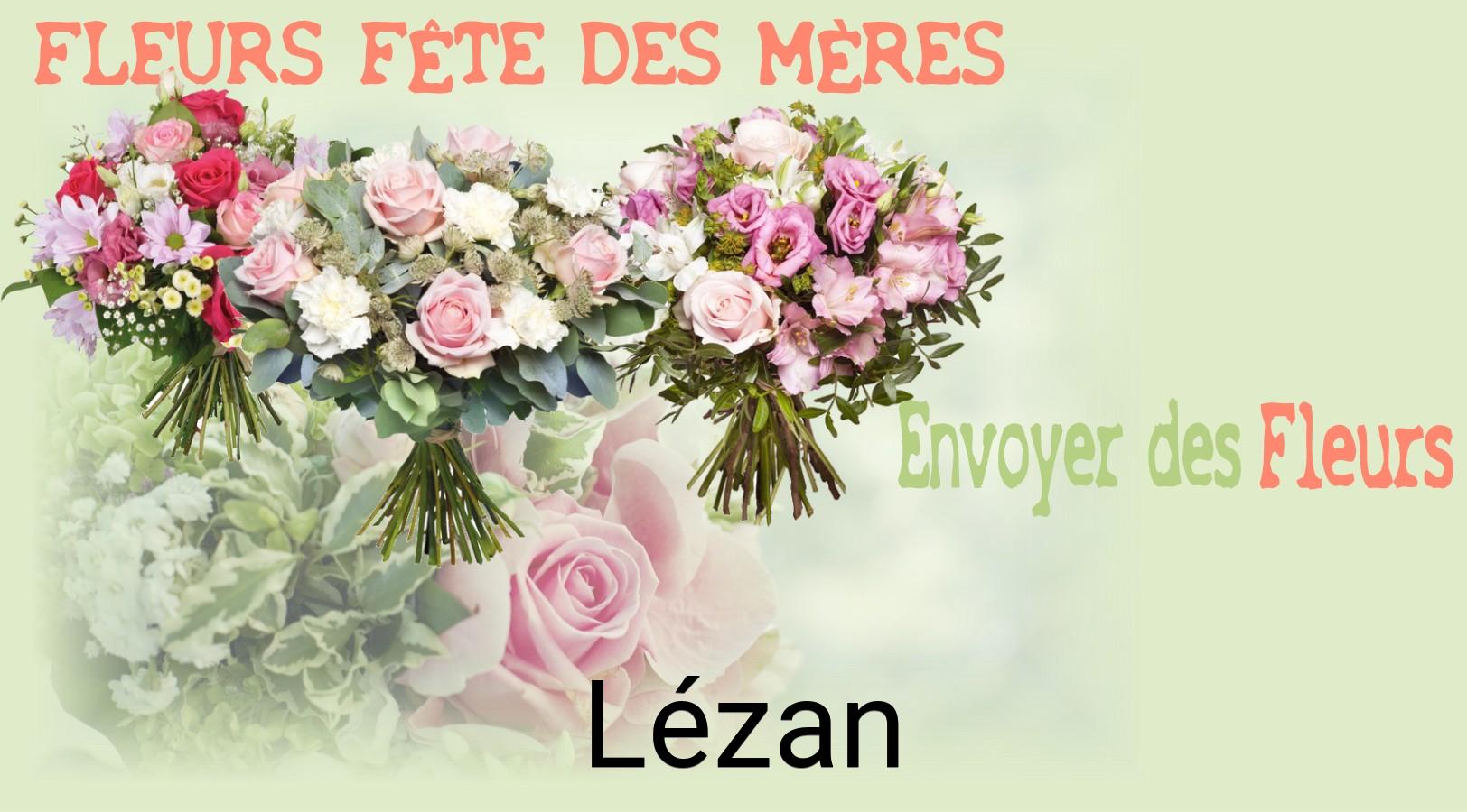 Bouquet de Fête des Mères livré à Lézan